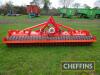 2007 Kuhn HR403 mounted power harrow, 4m With rear A Frame mounting headstock Serial No. F0417 - 6