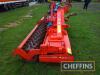 2007 Kuhn HR403 mounted power harrow, 4m With rear A Frame mounting headstock Serial No. F0417 - 8