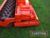 2007 Kuhn HR403 mounted power harrow, 4m With rear A Frame mounting headstock Serial No. F0417 - 12