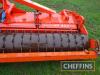 2007 Kuhn HR403 mounted power harrow, 4m With rear A Frame mounting headstock Serial No. F0417 - 14