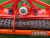 2007 Kuhn HR403 mounted power harrow, 4m With rear A Frame mounting headstock Serial No. F0417 - 15