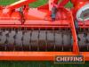 2007 Kuhn HR403 mounted power harrow, 4m With rear A Frame mounting headstock Serial No. F0417 - 16