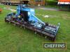 c.1991 Sicma mounted power harrow, 3m - 3