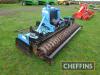 c.1991 Sicma mounted power harrow, 3m - 5