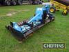 c.1991 Sicma mounted power harrow, 3m - 9