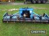 c.1991 Sicma mounted power harrow, 3m - 10