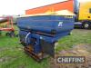 2003 Bogballe KRM mounted fertiliser spreader offered with E2 and E6 24m veins Serial No. 263 - 3