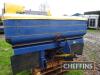 2003 Bogballe KRM mounted fertiliser spreader offered with E2 and E6 24m veins Serial No. 263 - 8