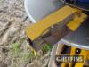 2003 Bogballe KRM mounted fertiliser spreader offered with E2 and E6 24m veins Serial No. 263 - 11