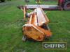 2007 Agrimaster KA2800 mounted hydraulic rear mounted flail mower Serial No. 70105 - 4