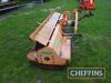 2007 Agrimaster KA2800 mounted hydraulic rear mounted flail mower Serial No. 70105 - 8