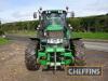 2009 JOHN DEERE 6630 PowrQuad 40kph 4wd TRACTOR Fitted with 2002 LaForge LTPR4 front linkage, on Goodyear 520/70R38 rear and Goodyear 420/70R28 front wheels and tyres. Reg. No. VX09 EUT Serial No. L06630G613969 Hours: 12,705 (at time of catalo - 2