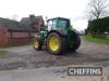 2009 JOHN DEERE 6630 PowrQuad 40kph 4wd TRACTOR Fitted with 2002 LaForge LTPR4 front linkage, on Goodyear 520/70R38 rear and Goodyear 420/70R28 front wheels and tyres. Reg. No. VX09 EUT Serial No. L06630G613969 Hours: 12,705 (at time of catalo - 5