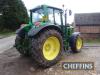 2009 JOHN DEERE 6630 PowrQuad 40kph 4wd TRACTOR Fitted with 2002 LaForge LTPR4 front linkage, on Goodyear 520/70R38 rear and Goodyear 420/70R28 front wheels and tyres. Reg. No. VX09 EUT Serial No. L06630G613969 Hours: 12,705 (at time of catalo - 7