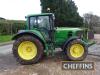 2009 JOHN DEERE 6630 PowrQuad 40kph 4wd TRACTOR Fitted with 2002 LaForge LTPR4 front linkage, on Goodyear 520/70R38 rear and Goodyear 420/70R28 front wheels and tyres. Reg. No. VX09 EUT Serial No. L06630G613969 Hours: 12,705 (at time of catalo - 8