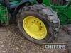 2009 JOHN DEERE 6630 PowrQuad 40kph 4wd TRACTOR Fitted with 2002 LaForge LTPR4 front linkage, on Goodyear 520/70R38 rear and Goodyear 420/70R28 front wheels and tyres. Reg. No. VX09 EUT Serial No. L06630G613969 Hours: 12,705 (at time of catalo - 13