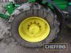 2009 JOHN DEERE 6630 PowrQuad 40kph 4wd TRACTOR Fitted with 2002 LaForge LTPR4 front linkage, on Goodyear 520/70R38 rear and Goodyear 420/70R28 front wheels and tyres. Reg. No. VX09 EUT Serial No. L06630G613969 Hours: 12,705 (at time of catalo - 42