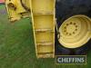 1992 NEW HOLLAND TF46 COMBINE HARVESTER. With Mercedes V8 Engine. On 30.5R32 front and 500/60-22.5 rear wheels and tyres. Fitted with 24ft self-levelling header on Mekang single axle header trailer. Reg. No. K342 NPO Serial No. 7413028 Hours: 4846 FDR: - 79