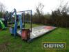 Hook loader flat bed 8ftx19ft - 3