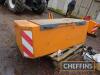 CamFab Smartbox linkage mounted toolbox with side cabinets Serial No. Unknown