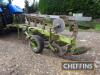 Dowdeswell DP7D 5 furrow (4+1) mounted reversible plough. Serial No. 881434237 - 5