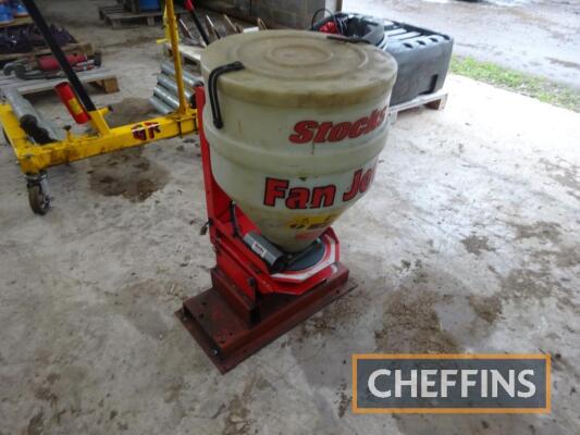 Stocks AG Fan Jet 24 slug pelleter