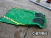 John Deere 6125M bonnet hedge cutter cover - 2