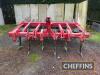 Sumo Trio3 mounted 6 leg subsoiler cultivator, 3m Serial No. 09208 - 2