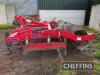 Sumo Trio3 mounted 6 leg subsoiler cultivator, 3m Serial No. 09208 - 4