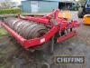 Sumo Trio3 mounted 6 leg subsoiler cultivator, 3m Serial No. 09208 - 6