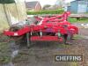 Sumo Trio3 mounted 6 leg subsoiler cultivator, 3m Serial No. 09208 - 7