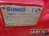 Sumo Trio3 mounted 6 leg subsoiler cultivator, 3m Serial No. 09208 - 20