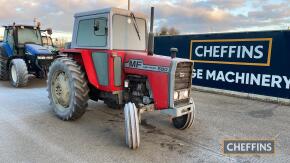 Massey Ferguson 590 2wd Tractor Reg. No. YEV 145S Ser. No. 186212