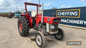 Massey Ferguson 165 2wd Tractor Ser. No. 137886