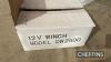 Winch DW2500 unused