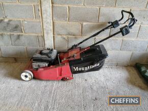 Mountfield petrol rotary mower