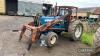 1975 FORD 7000 diesel TRACTOR Reg No. HUF 479N Serial No. B949629 Fitted with Farmhand front loader - 3