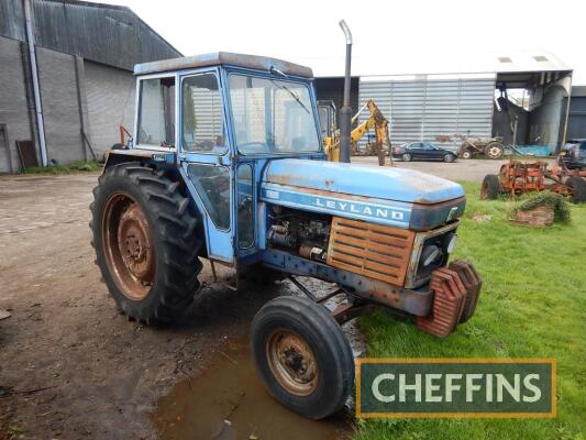 LEYLAND 270 diesel TRACTOR Serial No. 270N189006 Fitted with 4no. front weights