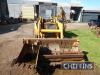 1982 JOHN DEERE 410 diesel BACK HOE DIGGER LOADER Reg No. NVP 781X Serial No. 418197 Fitted with front loader, 4in1 bucket, back actor and buckets - 2