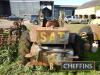 BRAY diesel LOADING SHOVEL Fitted with a Fordson engine and bucket (sold in situ) - 3