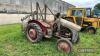 FERGUSON TEA-20 petrol TRACTOR Reg No. HUY 196 Serial No. TEA98000 Fitted with spray tank and frame