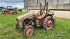 FERGUSON TEA-20 petrol TRACTOR Reg No. HUY 196 Serial No. TEA98000 Fitted with spray tank and frame - 3