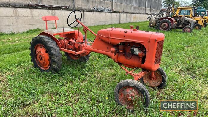 ALLIS CHALMERS Model B petrol/paraffin TRACTOR Fitted with an additional gearbox