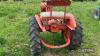 ALLIS CHALMERS Model B petrol/paraffin TRACTOR Fitted with an additional gearbox - 4