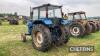 1983 FORD 6610 diesel TRACTOR Reg No. A986 MBV Serial No. B432715 Fitted with column change - 4