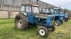 FORD 5000 diesel TRACTOR Serial No. B923548 Fitted with a cab