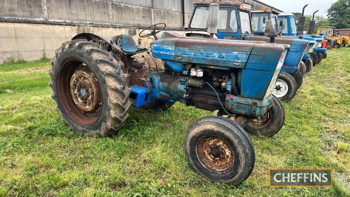 FORD 5000 Pre-Force diesel TRACTOR Serial No. B306133 No rear linkage