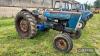 FORD 5000 Pre-Force diesel TRACTOR Serial No. B306133 No rear linkage