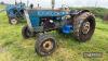 FORD 5000 Pre-Force diesel TRACTOR Serial No. B306133 No rear linkage - 3