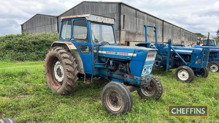 1971 FORD 5000 diesel TRACTOR Reg No. YUD 745R Serial No. B899025 Supplied by Watson & Haig Ltd, Andover